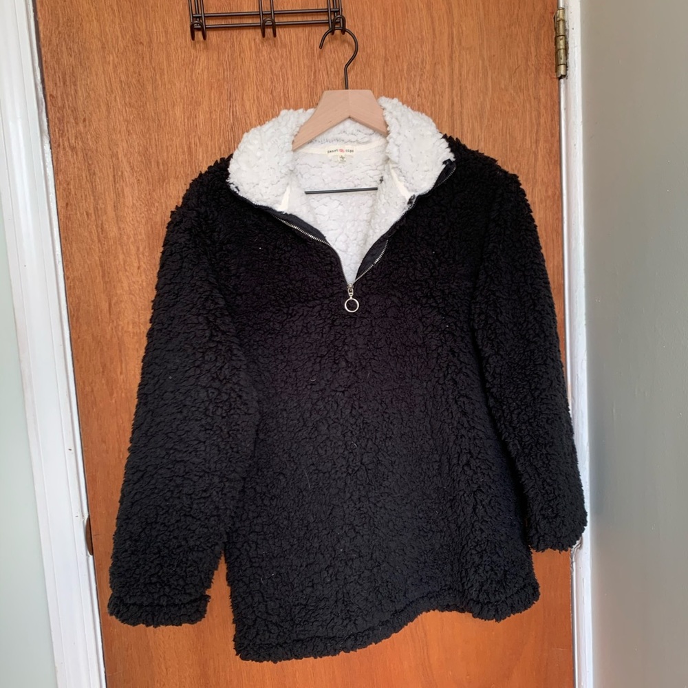 Fashion Nova Karmen Fuzzy Jacket